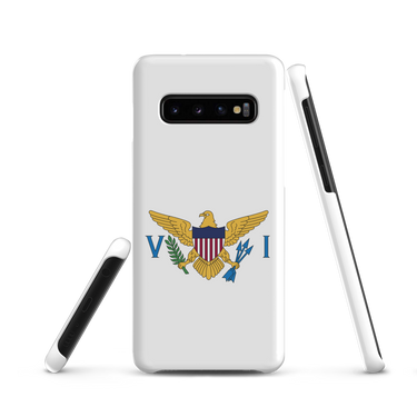 Virgin Islands Flag Snap case for Samsung®